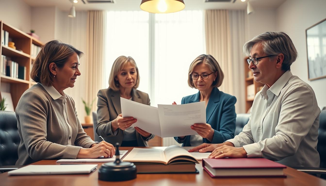 Family support and elder law planning